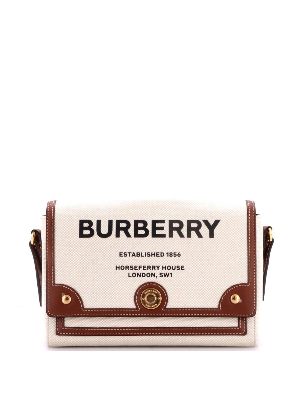 Burberry Note Crossbody Bag Canvas With #297710B84B